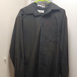 GENTLY USED, FORSYTHE DRESS SHIRT, LARGE!!!
